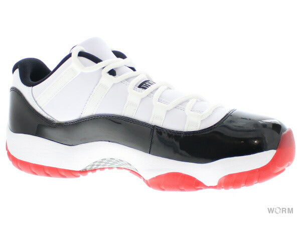 AIR JORDAN 11 RETRO LOW av2187-160 white/university red-black Air Jord