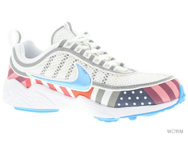 NIKE AIR ZOOM SPIRIDON PARRA av4744-100 white/multi-color Nike Air Zoom Spiridon Para [DS]