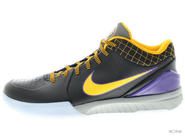 NIKE KOBE IV PROTRO av6339-001 black/del sol-varsity purple Nike Kobe 4 Protro [DS]