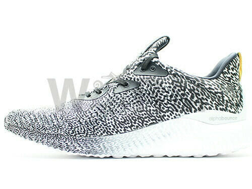 adidas ALPHA BOUNCE ARAMIS GFX b54366 cblack/ironmt/clgrey Adidas [DS]