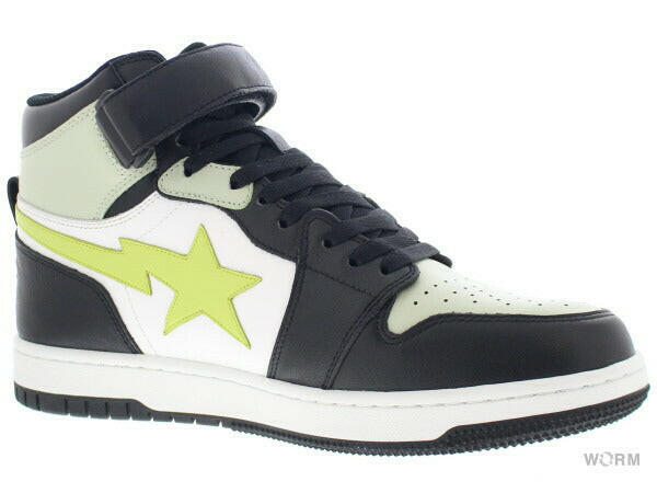 BAPE BLOCK STA HI bkm10-121 green べイプ ブロック スタ 【DS】