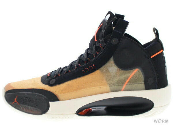 AIR JORDAN XXXIV PF bq3381-800 amber rise/metallic silver Air Jordan 34 [DS]