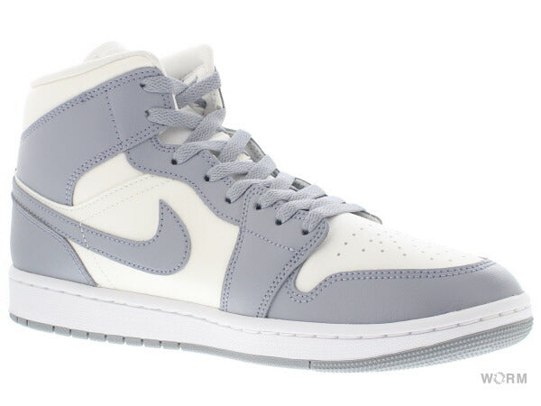 WMNS AIR JORDAN 1 MID bq6472-115 sail/stealth-white ウィメンズ