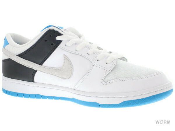 NIKE SB DUNK LOW PRO "LASER BLUE" bq6817-101 white/neutral grey-black Nike Dunk Low Pro Laser Blue [DS]