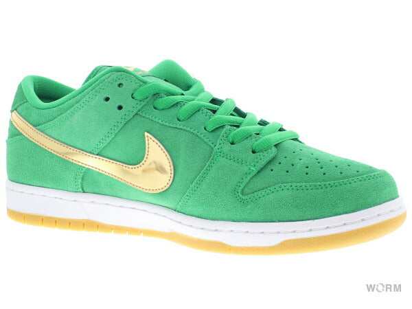 NIKE SB DUNK LOW PRO "ST.PATRICK'S DAY" bq6817-303 lucky green/metallic gold Nike Dunk Low Pro St. Patrick's Day [DS]