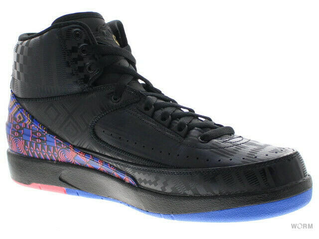AIR JORDAN 2 RETRO BHM bq7618-007 black/metallic gold Air Jordan Retro [DS]