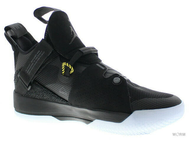 AIR JORDAN XXXIII PF bv5072-002 black/dark grey-white Air Jordan 33 [DS]