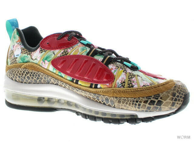 NIKE AIR MAX 98 "CHINESE NEW YEAR" bv6649-708 wheat/metallic gold-black Nike Air Max [DS]
