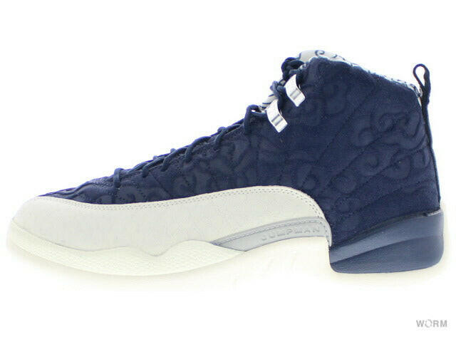 AIR JORDAN 12 RETRO PRM bv8016-445 college navy/university red Air Jordan [DS]