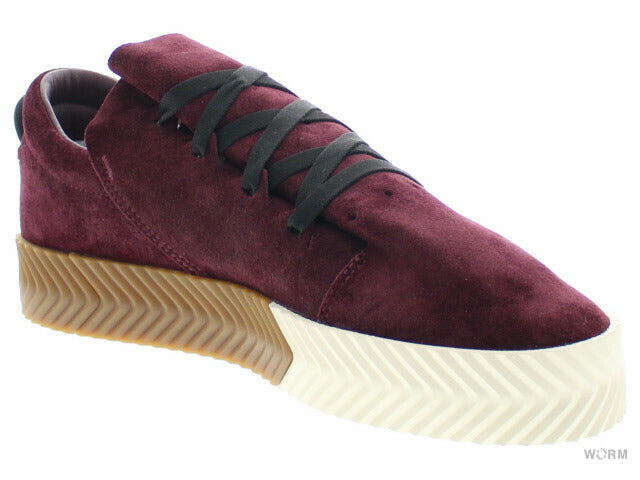 adidas AW SKATE by8909 maroon/cwhite/gum3 adidas Alexander Wang Skate [DS]