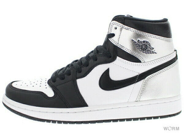 WMNS AIR JORDAN 1 HIGH OG cd0461-001 black/black-metallic silver Women's Air Jordan High [DS]