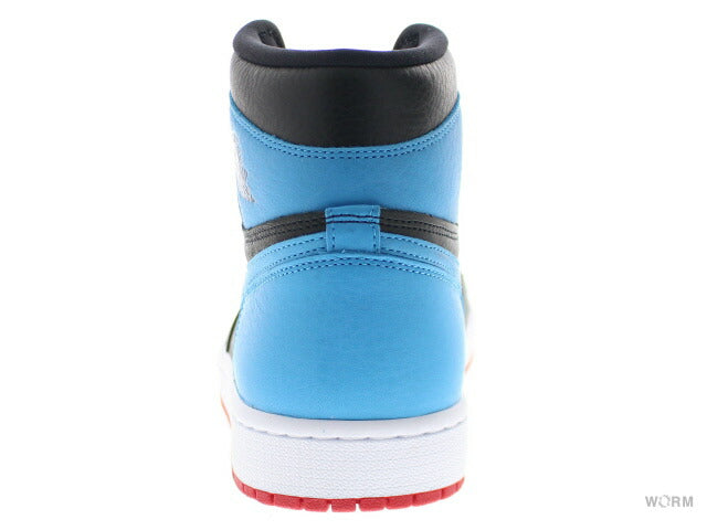 WMNS AIR JORDAN 1 HIGH OG cd0461-046 black/dk powder blue-gym red