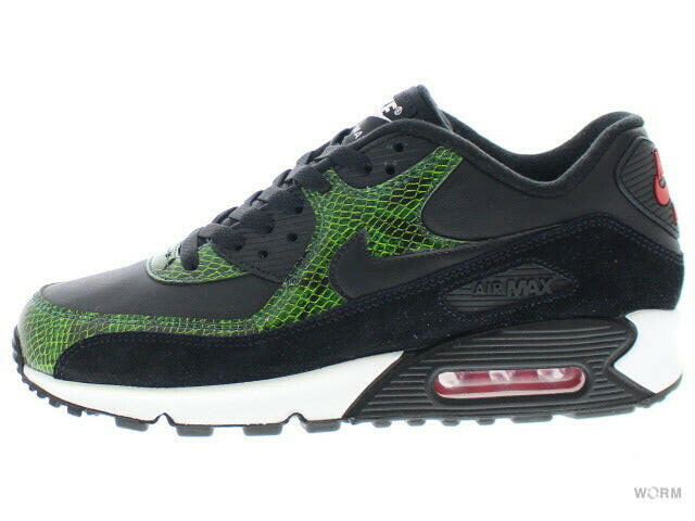 NIKE AIR MAX 90 QS cd0916-001 black/black-cyber-fir Nike Air Max [DS]