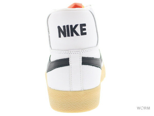 NIKE SB ZOOM BLAZER MID ISO cd2569-100 white/black-safety orange Nike