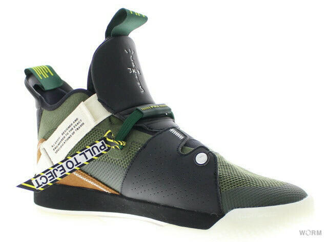 AIR JORDAN XXXIII NRG "TRAVIS SCOTT" cd5965-300 army olive/sail-black Air Jordan 33 Travis Scott [DS]