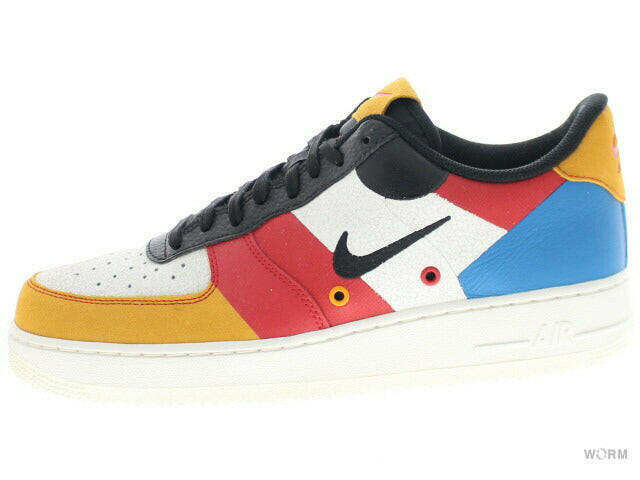 NIKE AIR FORCE 1 '07 PRM 1 ci0065-101 sail/black-imperial blue Nike Air Force [DS]