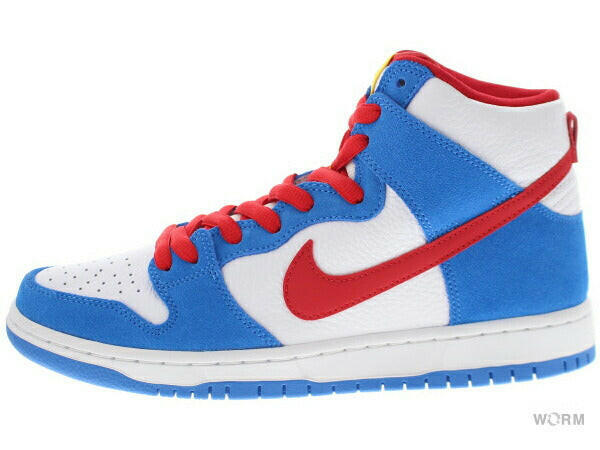 NIKE SB DUNK HIGH PRO ISO "DORAEMON" ci2692-400 lt photo blue/university red Nike Dunk High Doraemon [DS]