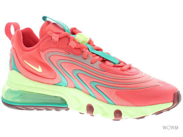 NIKE AIR MAX 270 REACT ENG cj0579-600 track red/barely volt Nike Air Max React [DS]