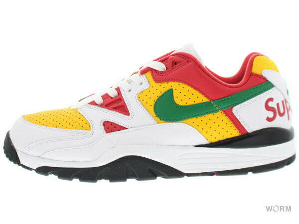 NIKE AIR CROSS TRAINER 3 LOW / S "SUPREME" cj5291-100 white/pine green Nike Air Cross Trainer Low Supreme [DS]