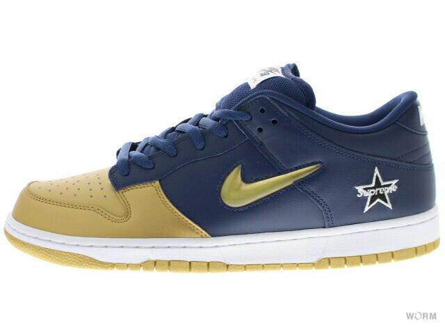 NIKE SB DUNK LOW OG QS "Supreme" ck3480-700 metallic gold/metallic gold Nike Dunk Low Supreme [DS]