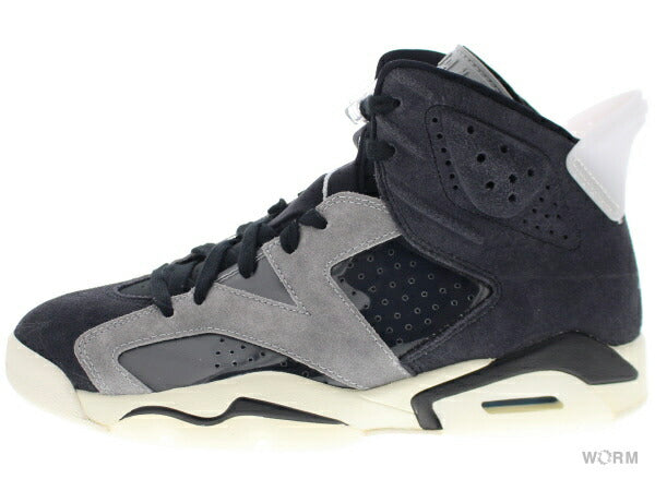 WMNS AIR JORDAN 6 RETRO ck6635-001 black/chrome-lt smoke grey