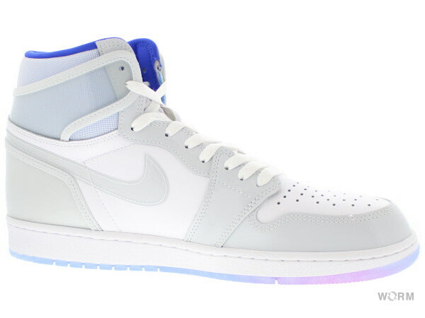 AIR JORDAN 1 HI ZOOM AIR ck6637-104 white/white-racer blue Air Jordan