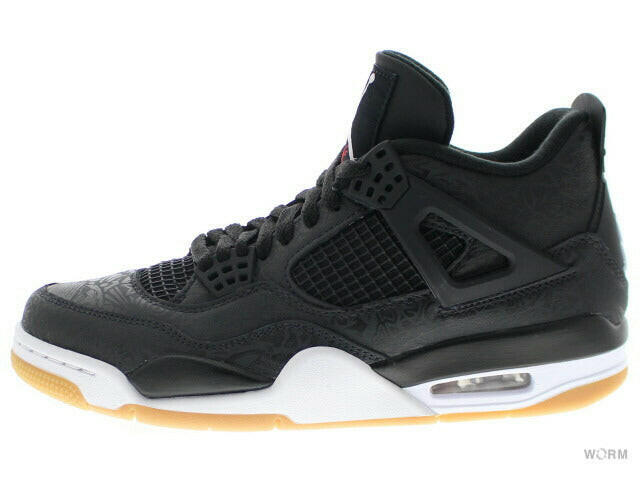 AIR JORDAN 4 RETRO SE cl1184-001 black/white-gum light brown Air Jordan Retro [DS]