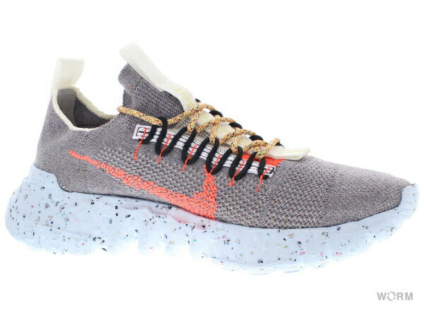 NIKE SPACE HIPPIE 01 cq3986-001 gray/total crimson