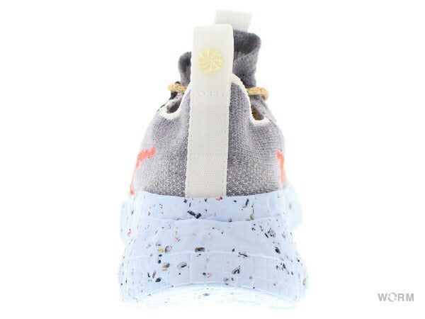 NIKE SPACE HIPPIE 01 cq3986-001 gray/total crimson