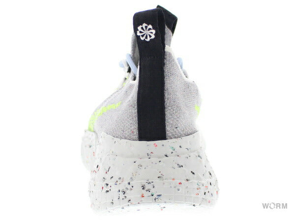 NIKE SPACE HIPPIE 01 cq3986-002 grey/volt glow-photon dust Nike Space