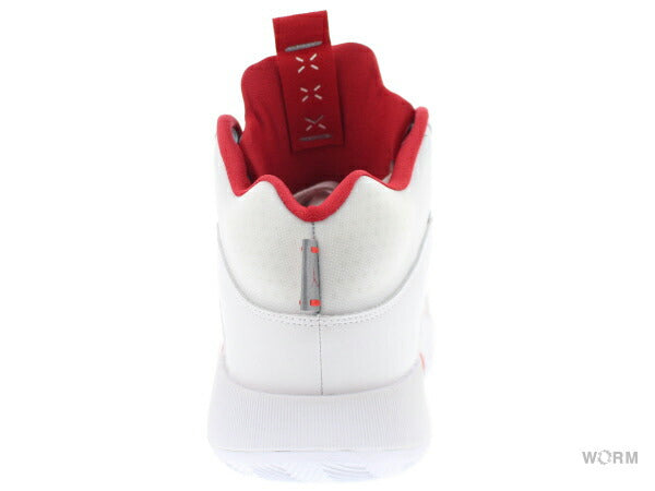 AIR JORDAN XXXV PF cq4228-100 white/fire red-metallic silver エア