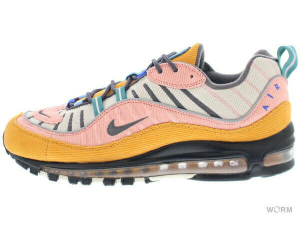 NIKE AIR MAX 98 cq7513-814 amber rise/thunder gray