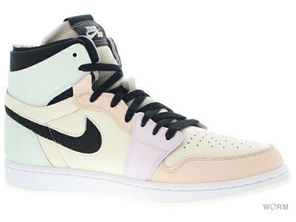 W AIR JORDAN 1 ZOOM AIR CMFT ct0979-101 pale ivory/black-light violet Women's Air Jordan [DS]