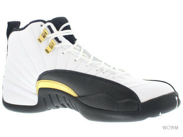 AIR JORDAN 12 RETRO "ROYALTY" ct8013-170 white/metallic gold-black Air Jordan Retro Royalty [DS]