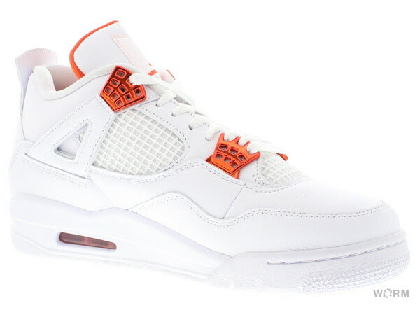 Nike Air Jordan4 Retro White/Team Orange