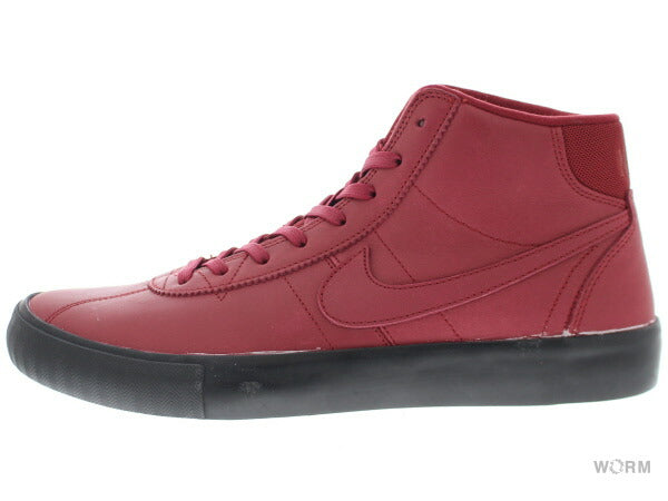 NIKE SB BRUIN HI ISO ct8588-600 team red/night maroon-black ナイキ