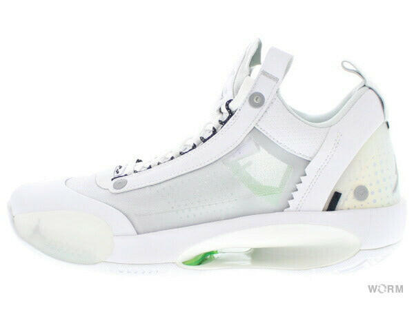 AIR JORDAN XXXIV LOW PF cu3475-100 white/metallic silver Air Jordan 34 Low [DS]