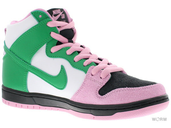 NIKE SB DUNK HIGH PRO PRM "INVERT CELTICS" cu7349-001 black/pink rise-lucky green Nike Dunk High [DS]