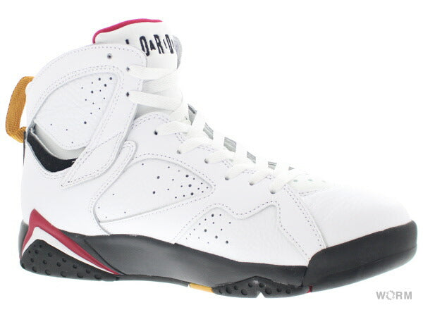 AIR JORDAN 7 RETRO cu9307-106 white/black-cardinal red Air Jordan Retro Cardinal Red [DS]