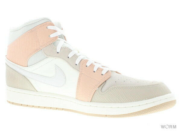 AIR JORDAN 1 MID "MILAN" cv3044-100 sail/light bone-string-shmmer Air Jordan Mid [DS]