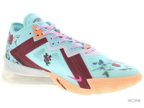 NIKE LEBRON XVIII LOW cv7562-400 copa/team red-hyper pink-white Nike Lebron 18 Low [DS]