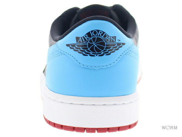 WMNS AIR JORDAN 1 RETRO LOW OG cz0775-046 black/dk powder blue-gym red