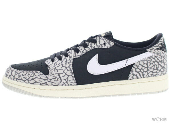 AIR JORDAN 1 RETRO LOW OG cz0790-001 black/muslin-tech grey-white Air Jordan Retro Low [DS]