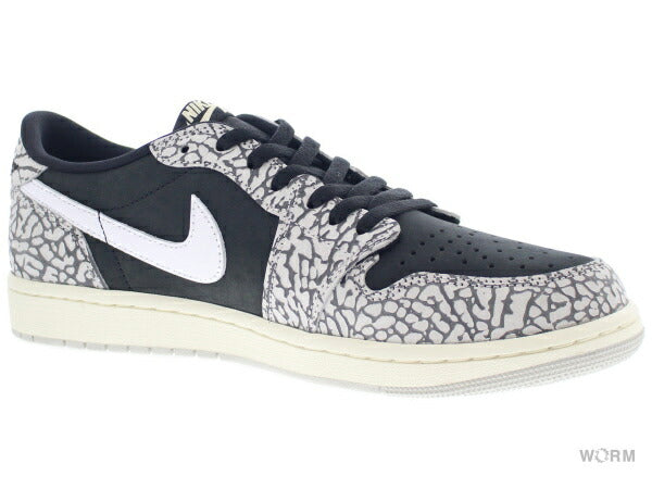 AIR JORDAN 1 RETRO LOW OG cz0790-001 black/muslin-tech grey-white Air Jordan Retro Low [DS]