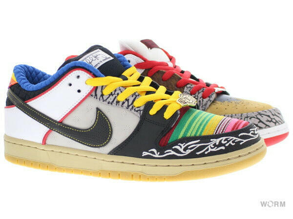 NIKE SB DUNK LOW PRO QS "WHAT THE P-ROD" cz2239-600 sport red/black-varsity maize dunk low [DS]
