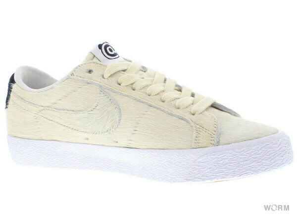 NIKE SB ZOOM BLAZER LOW QS "MEDICOM TOY" cz4620-200 light cream/light cream-black