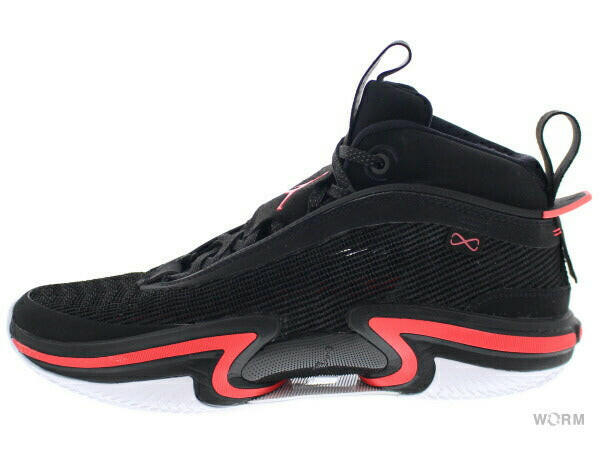 AIR JORDAN XXXVI PF da9053-001 black/infrared 23 Air Jordan 36 [DS]