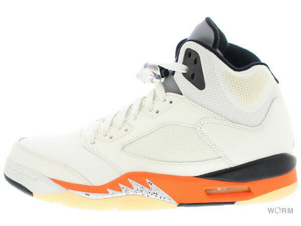 AIR JORDAN 5 RETRO dc1060-100 sail/orange blaze Air Jordan [DS]