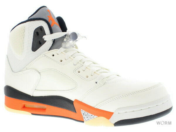 AIR JORDAN 5 RETRO dc1060-100 sail/orange blaze Air Jordan [DS]