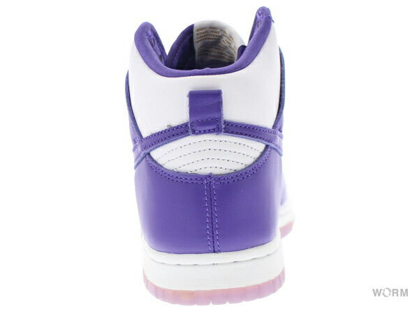 W NIKE DUNK HI SP dc5382-100 white/varsity purple